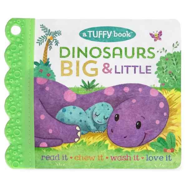 DINOSAURS BIG & LITTLE Tuffy Book