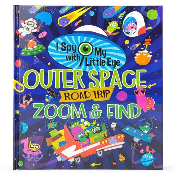OUTER SPACE I Spy Love & Find
