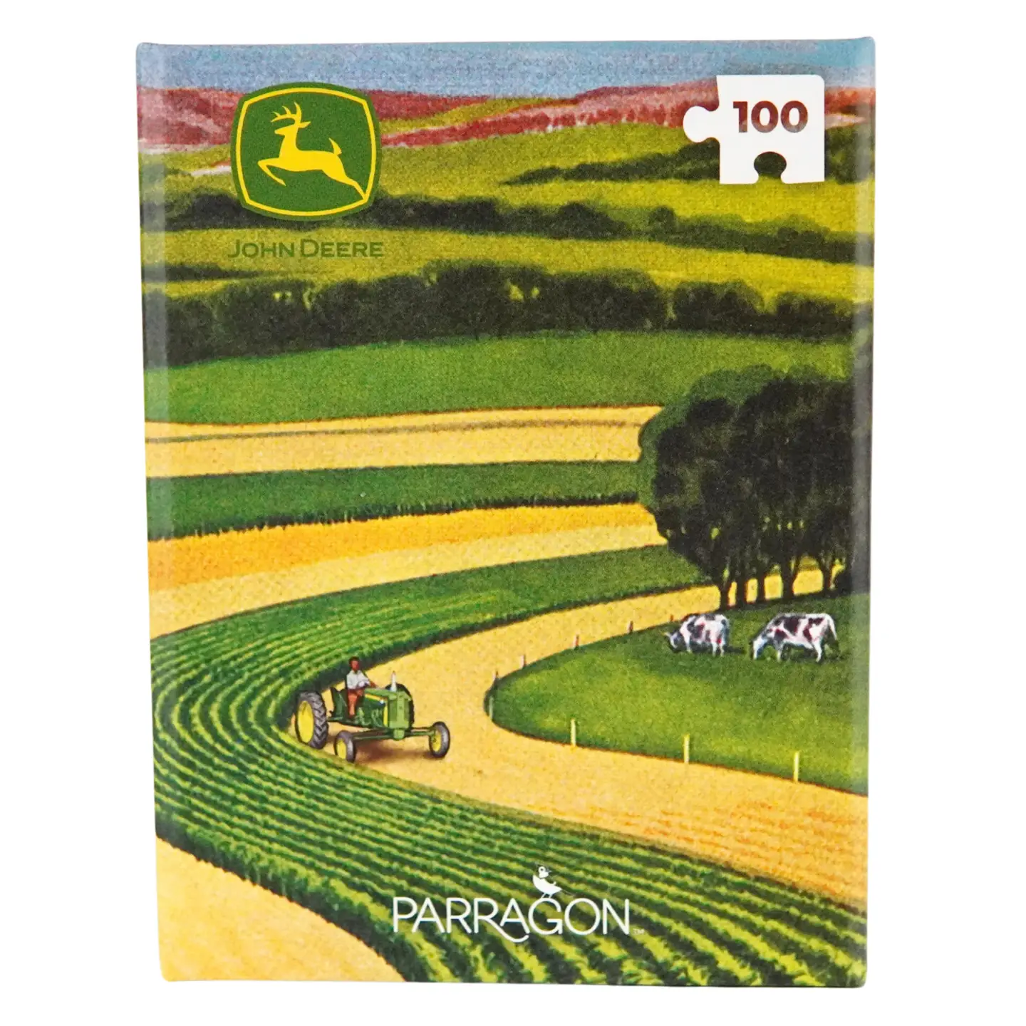 100 Piece John Deere Puzzle