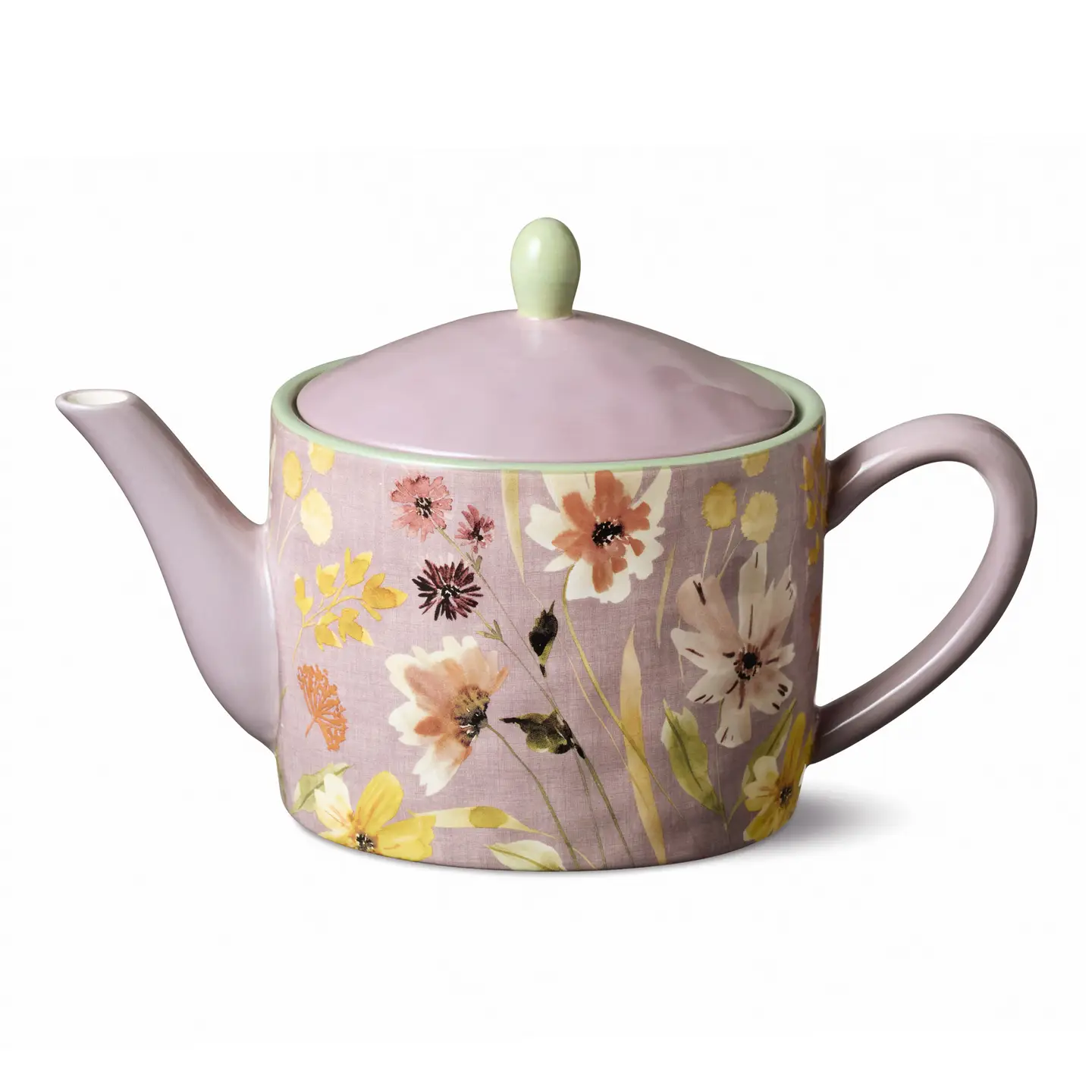 36OZ Wildflowers Teapot