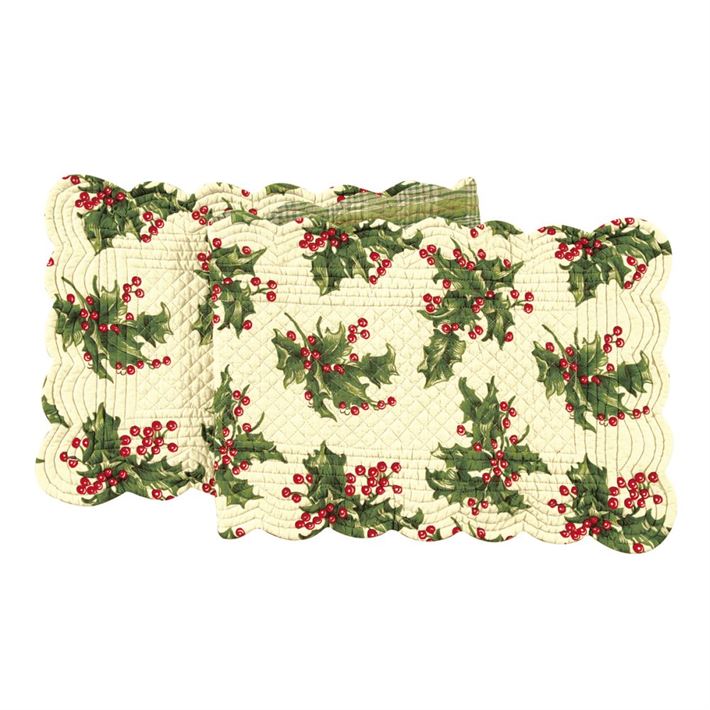 14X70 Runner Holly Cream