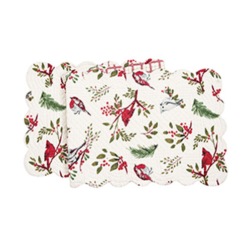 14X51 Runner Sprig Birds