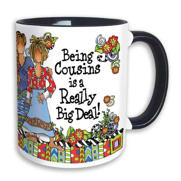 Cousin Mug