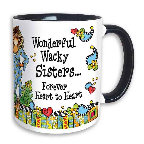 Wacky Sisters Mug