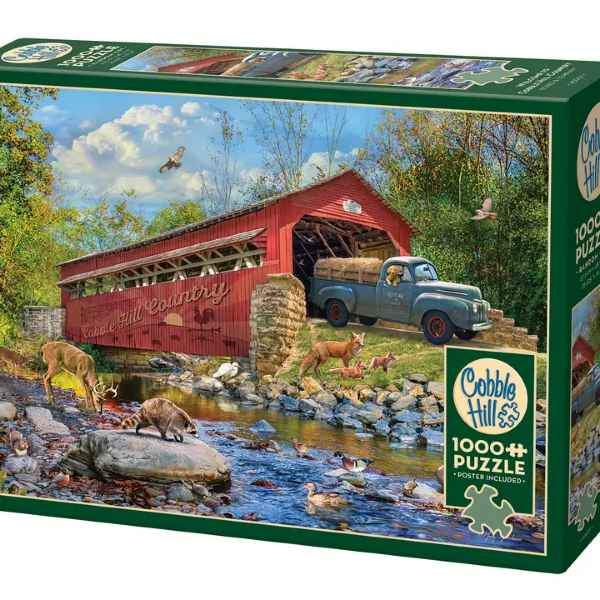 Cobble Hill Country 1000PC Puzzle