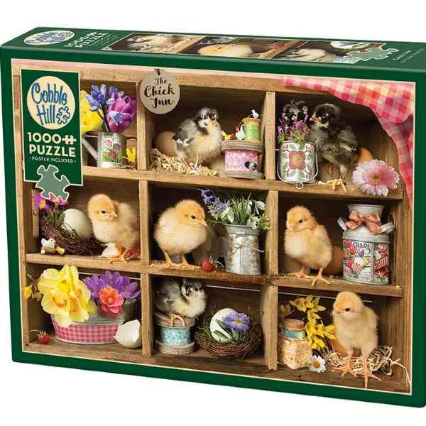 Chicken Inn 1000PC Puzzle