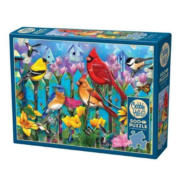 On the Fence 500PC Puzzle