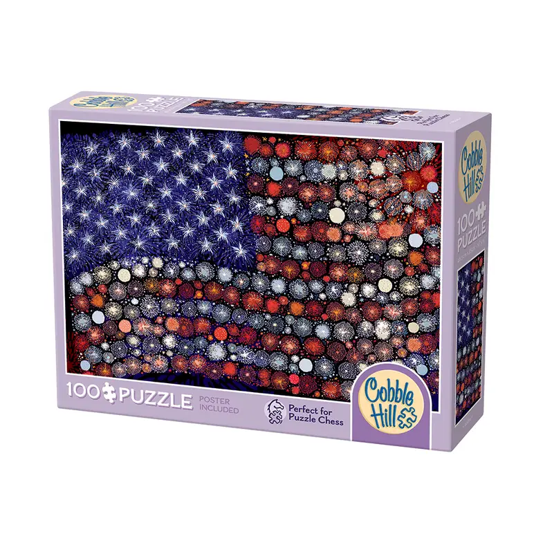 Fireworks 100 PC Puzzle