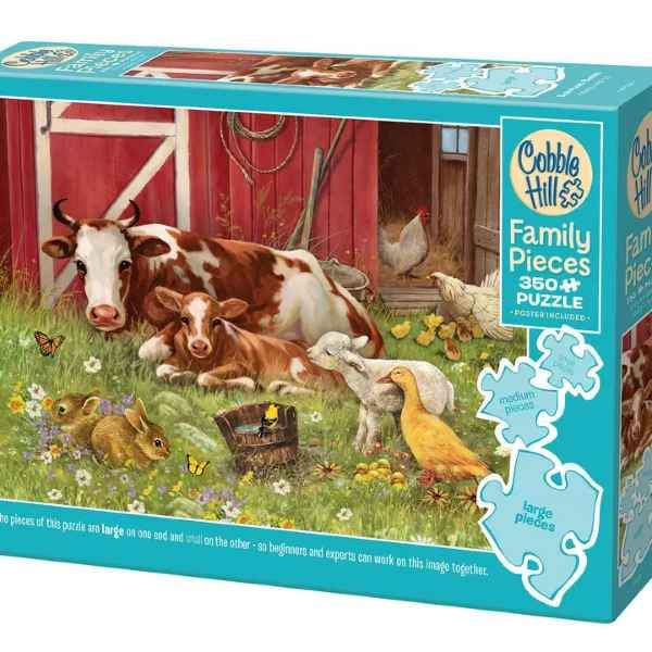 Barnyard Babies Family 350PC Puzzle