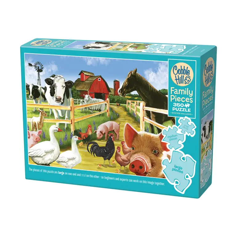 Welcome To the Farm 375 PC Puzzle
