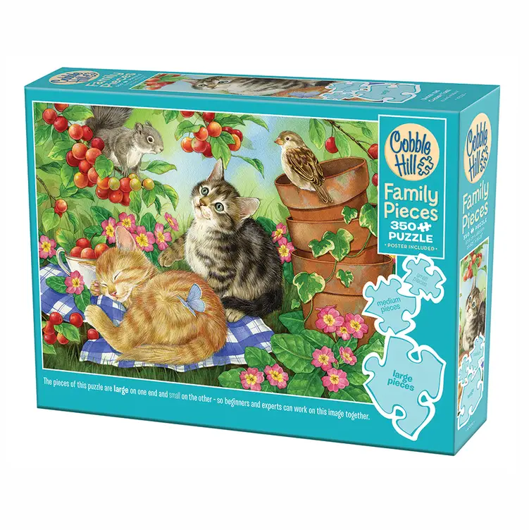 Under the Cherry Tree 350PC Puzzle