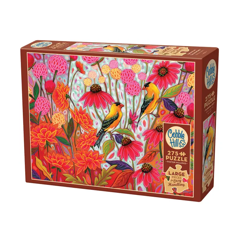 Springtime Goldfinches 275PC Puzzle