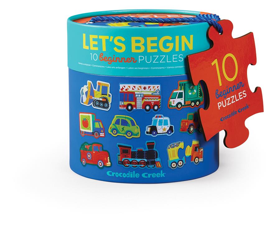 VEHICLES 2PC PUZZLES