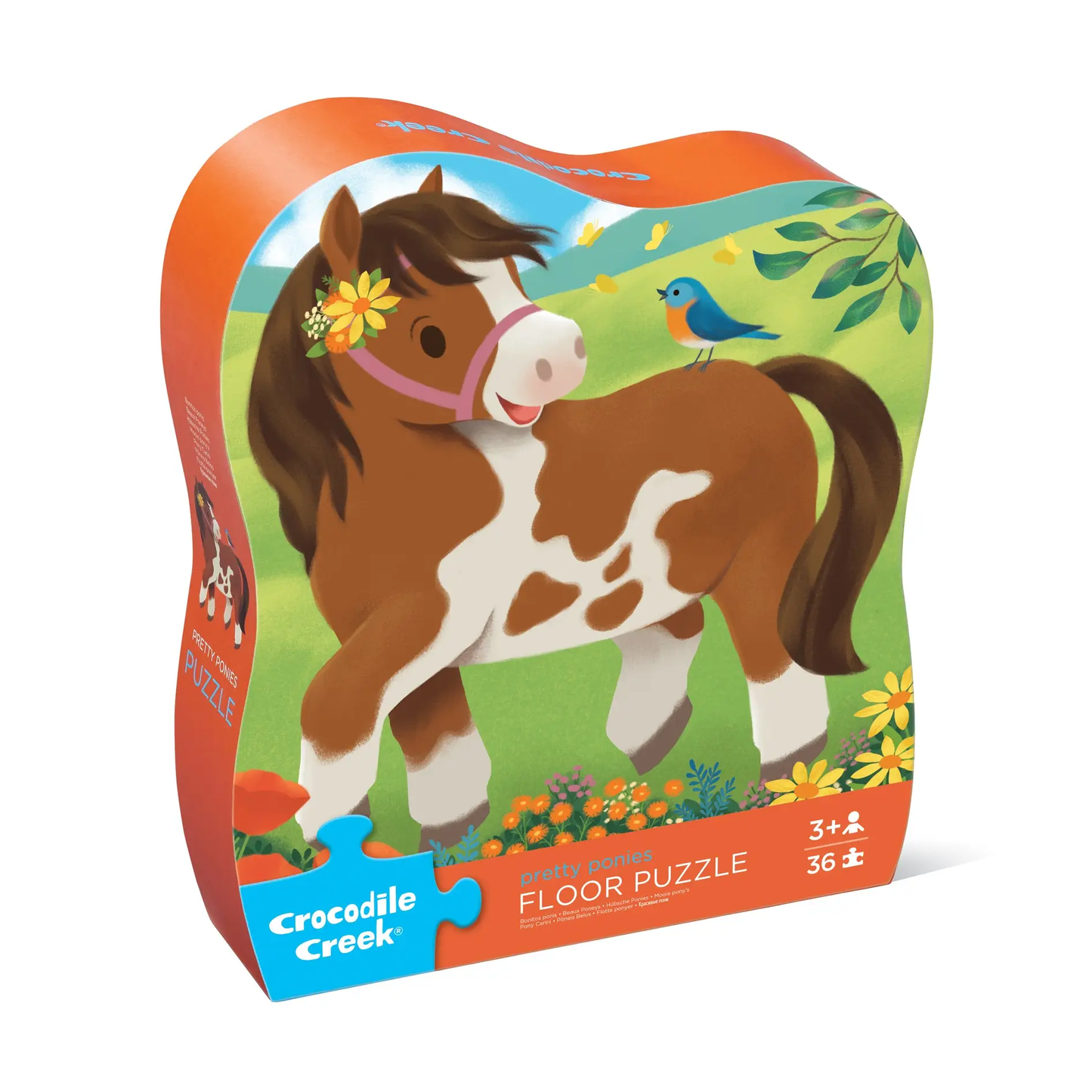 Pretty Ponies 36PC PUZZLE