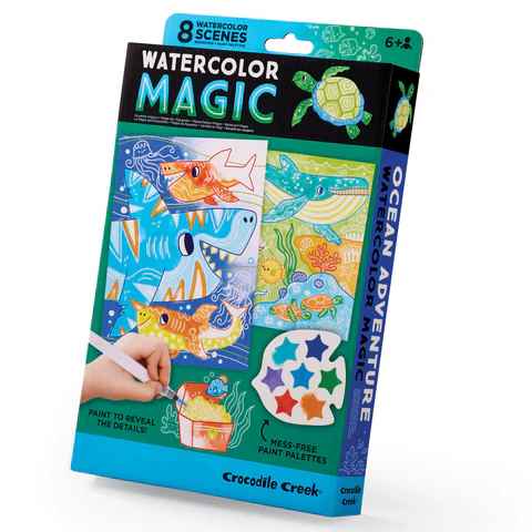 OCEAN ADVENTURE MAGIC WATERCOLOR