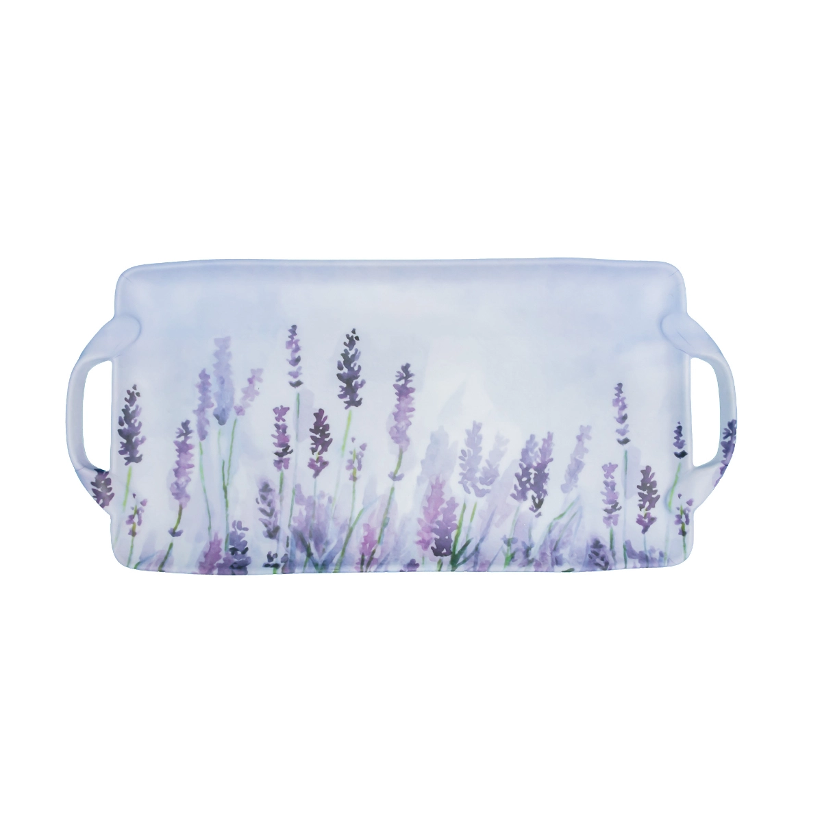 LAVENDER 18" MELAMINE TRAY