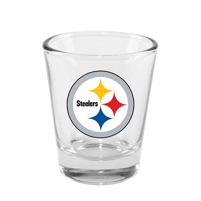 STEELERS Clear Shot Glass