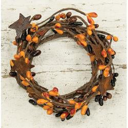 2" Prim Mix Pip & Star Ring