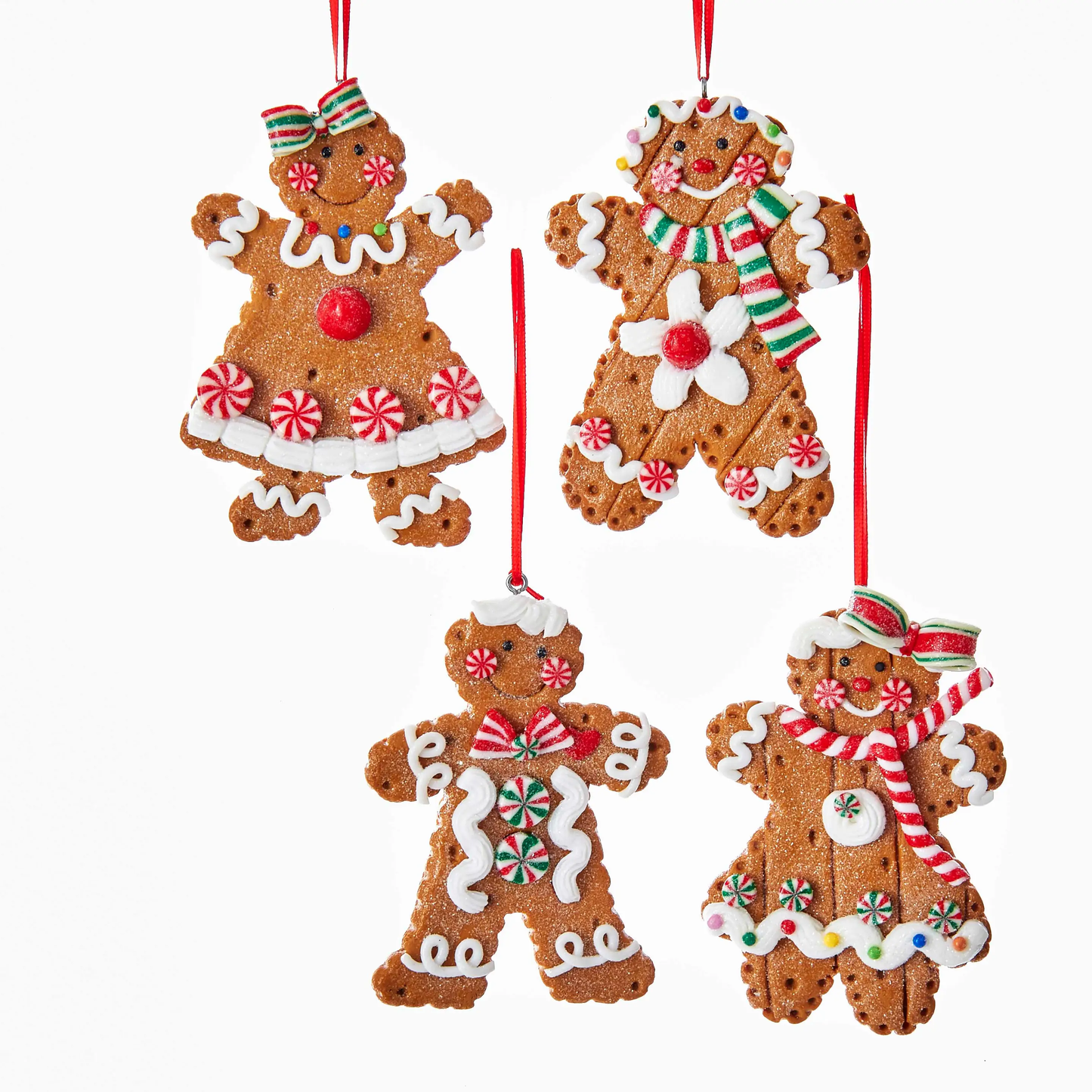 4" Gingerbread Ornament