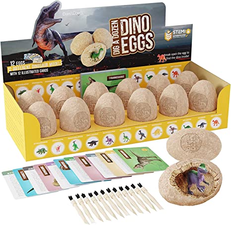 Dig A Dozen Dino Eggs