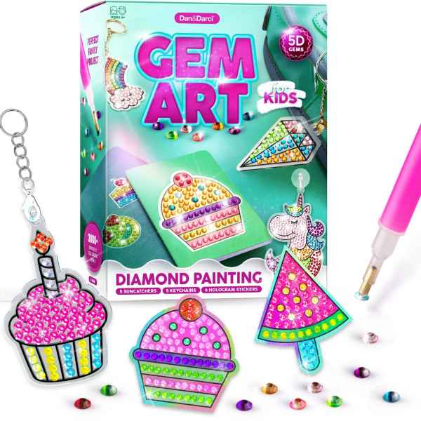 Gem Art For Kids Kit