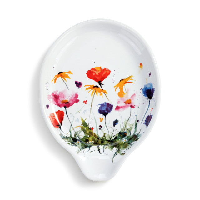 Wildflowers Spoonrest