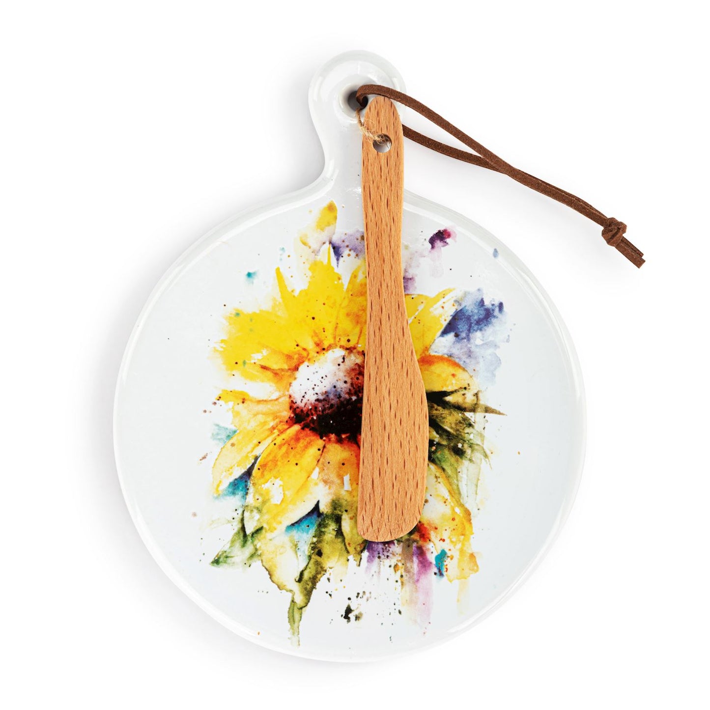 Sunflower Mini Serving Board