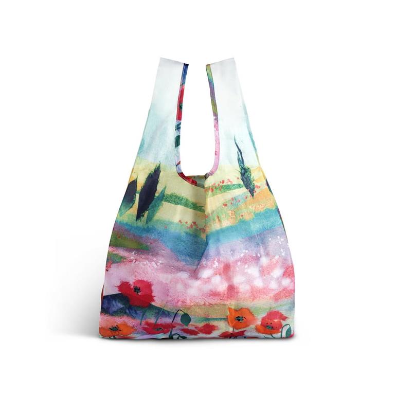 Poppy Keshi Artlifting Tote