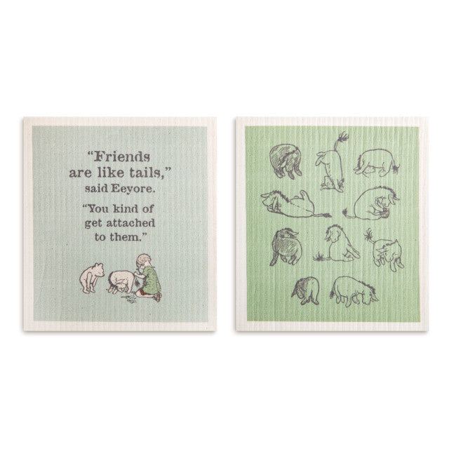 Eyeore Swedish Dish Cloth Set