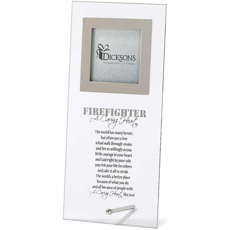 Firefighter Glass Frame
