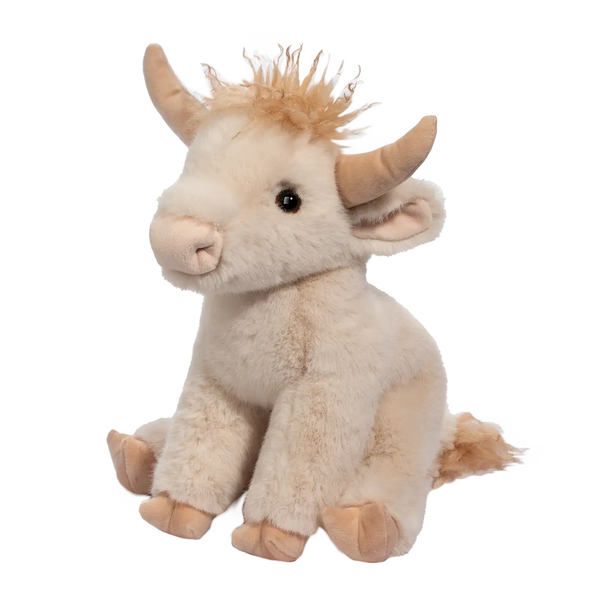 Laddie Cream Highland Cow