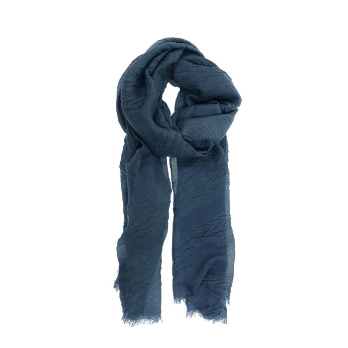 Chambray Matelasse Scarf