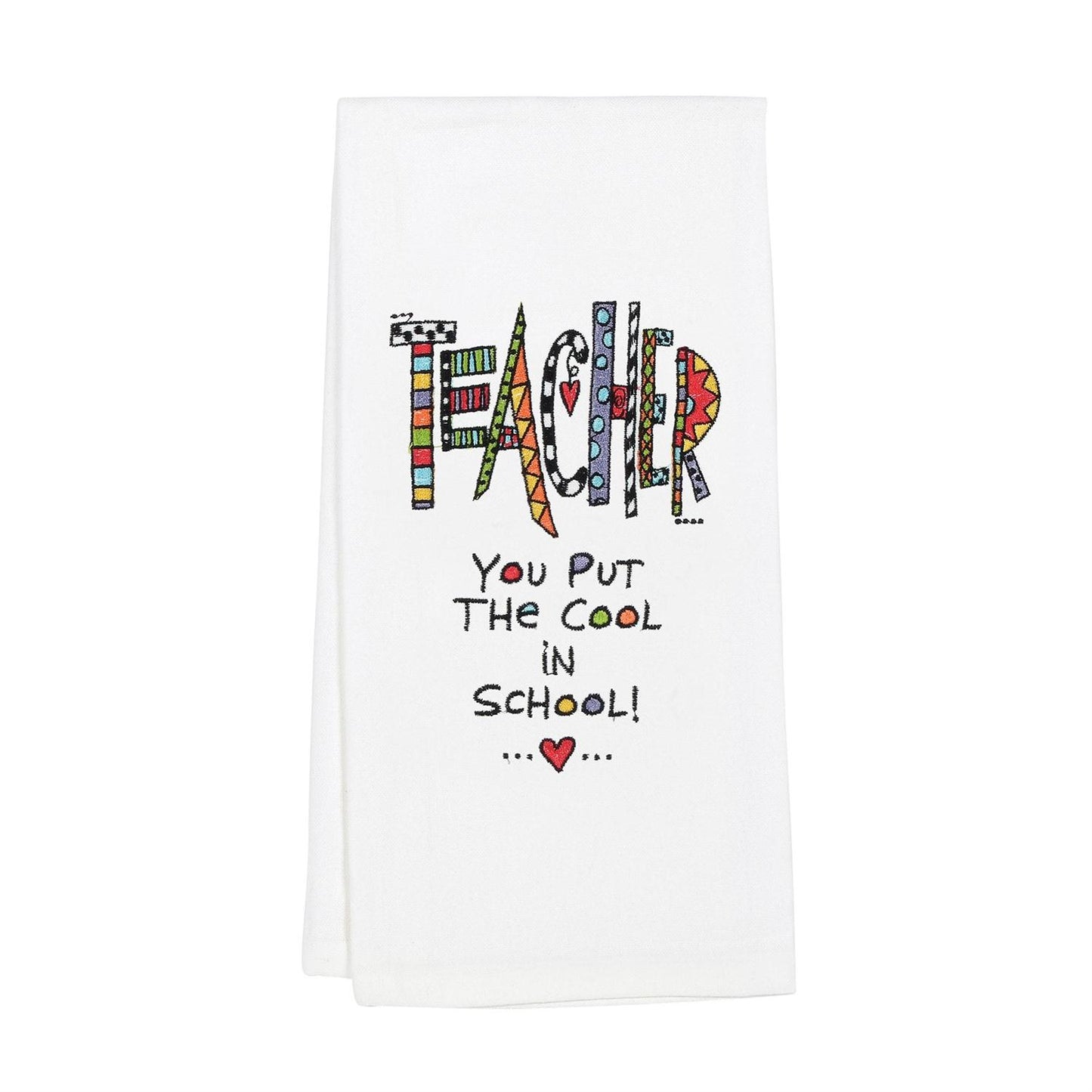 Teacher Tea Towel