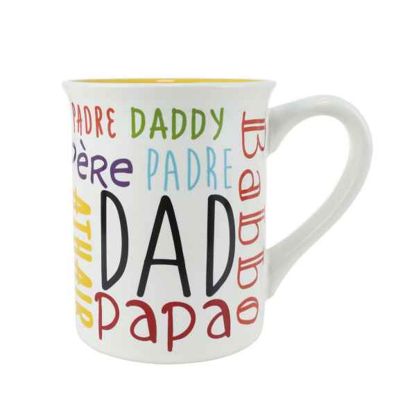 Dad Language Mug