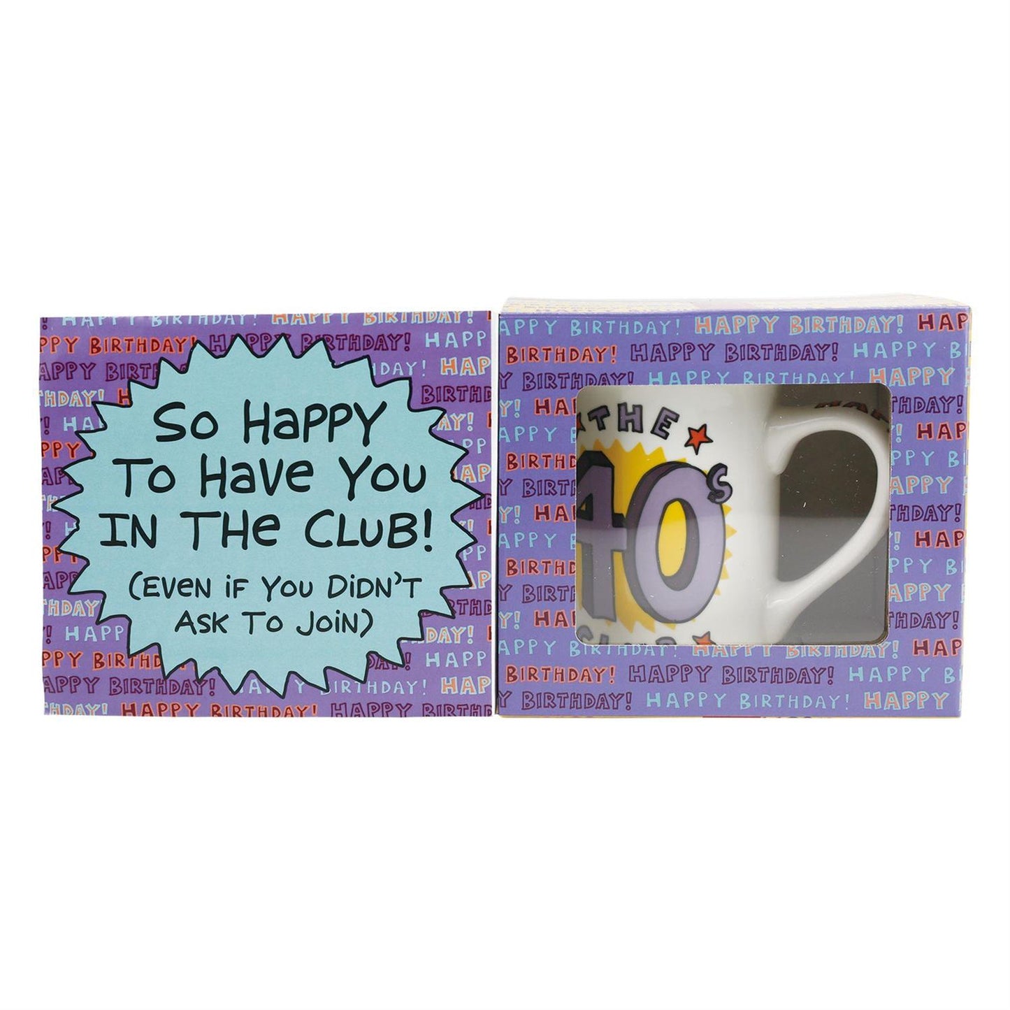 40 Club Mug