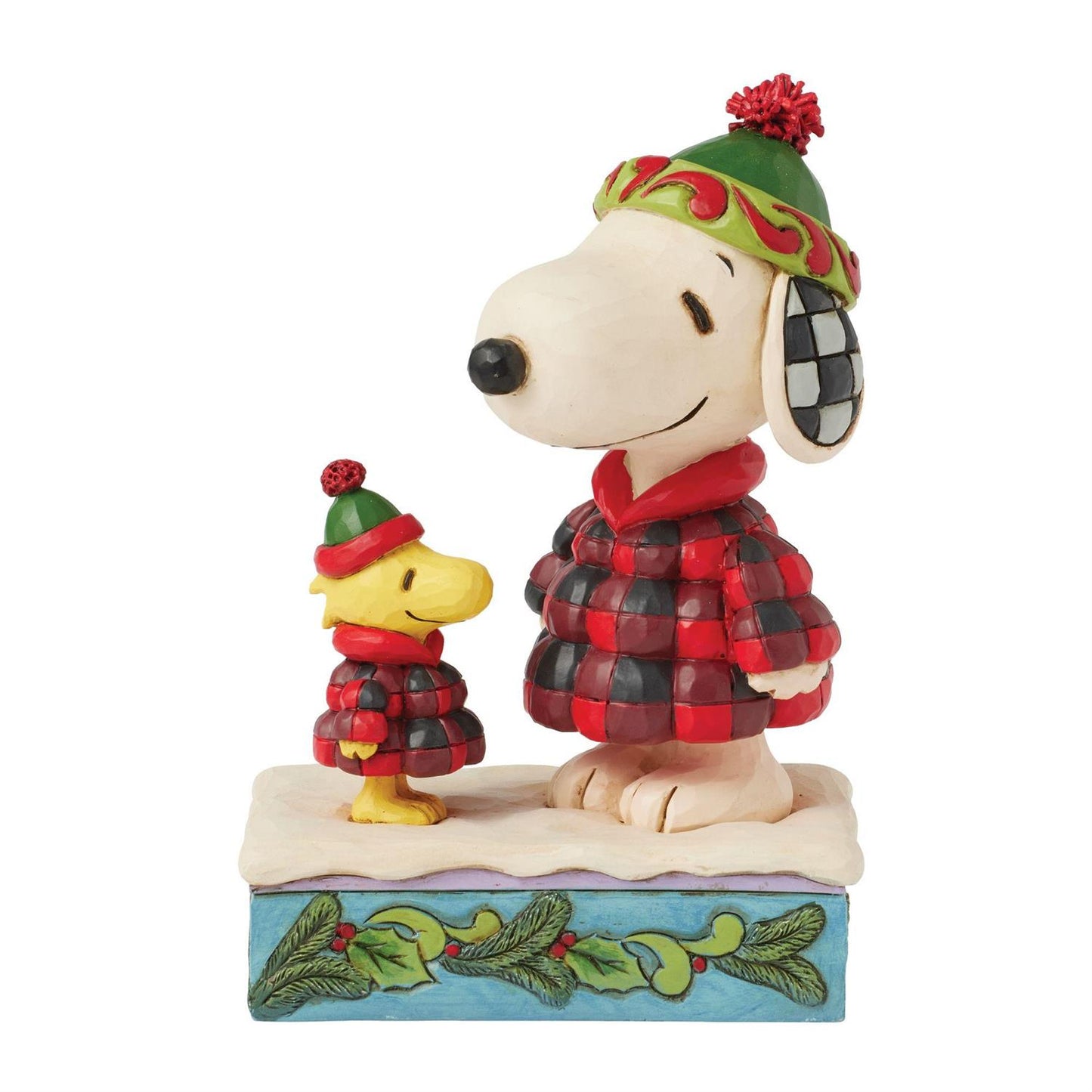Snoopy & Woodstock Puffer Figurine