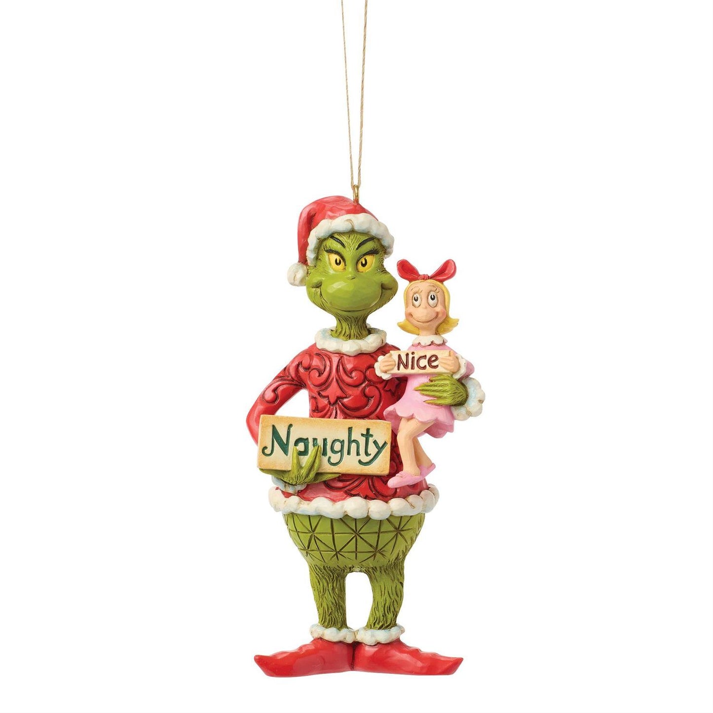 Grinch & Cindy Lou JS Figurine