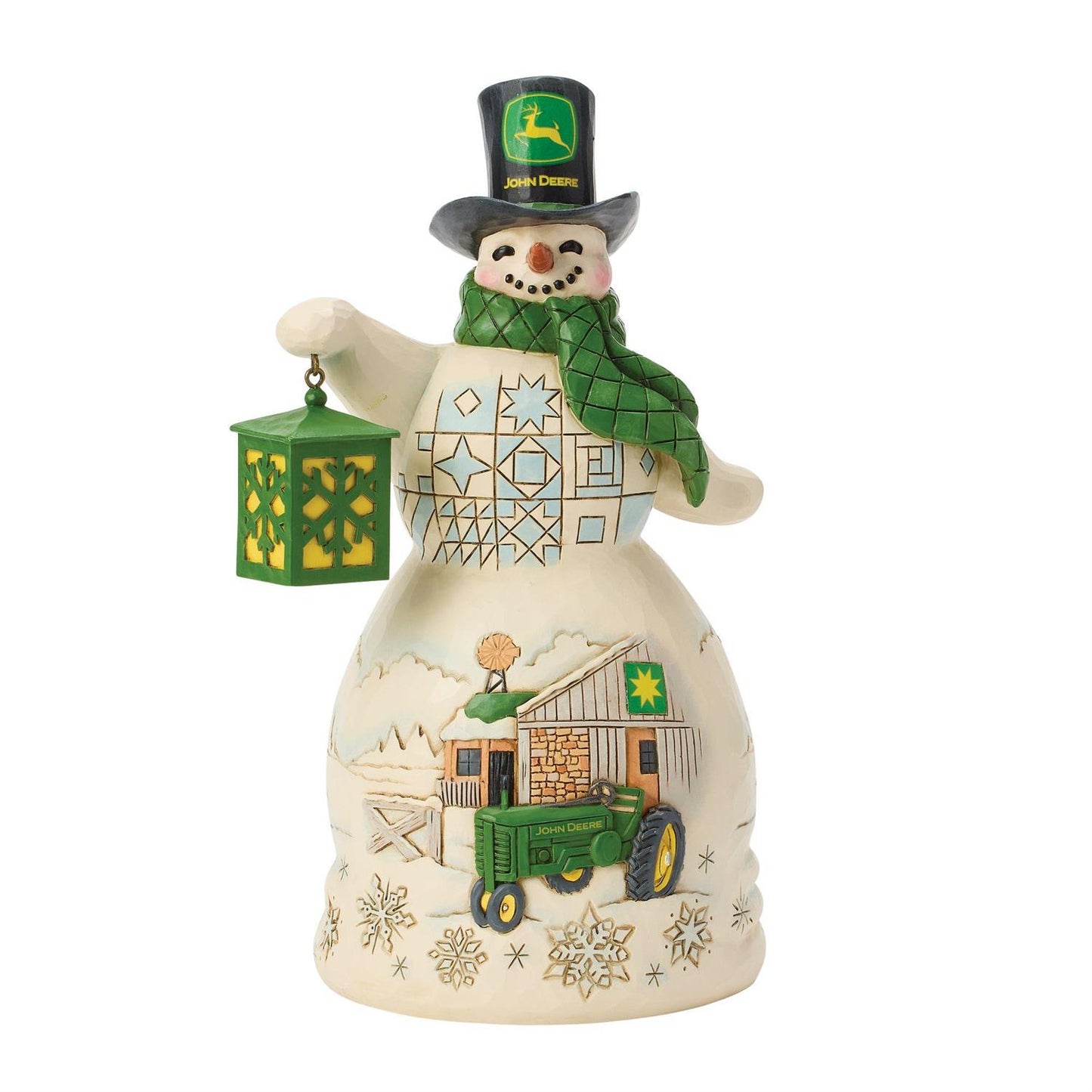 John Deere Snowman