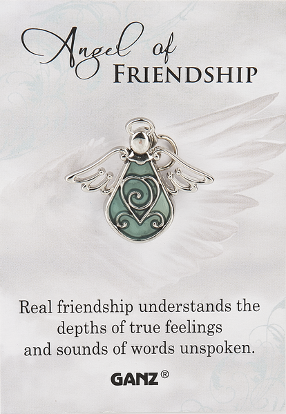 ANGEL OF FRIENDSHIP PIN