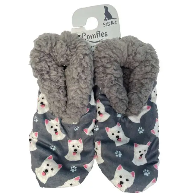 WESTIE SLIPPERS