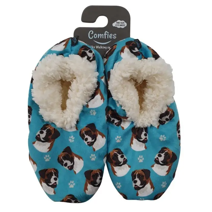 BOXER SLIPPERS