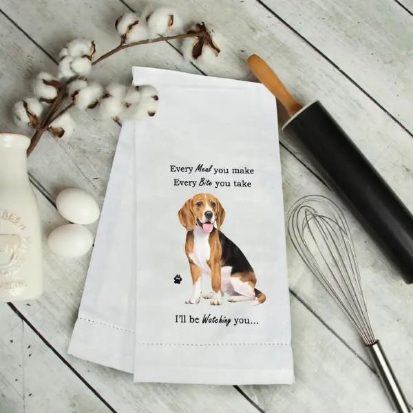 Beagle Every Bite Towel