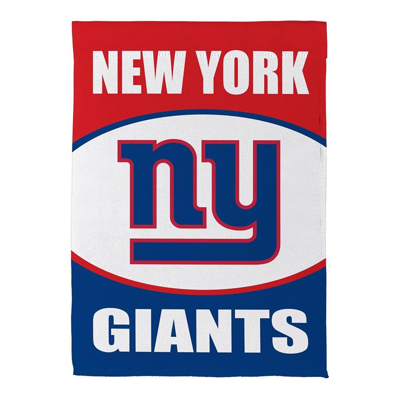 NY GIANTS GARDEN FLAG