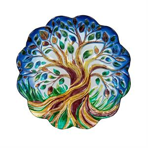 TREE BIRDBATH