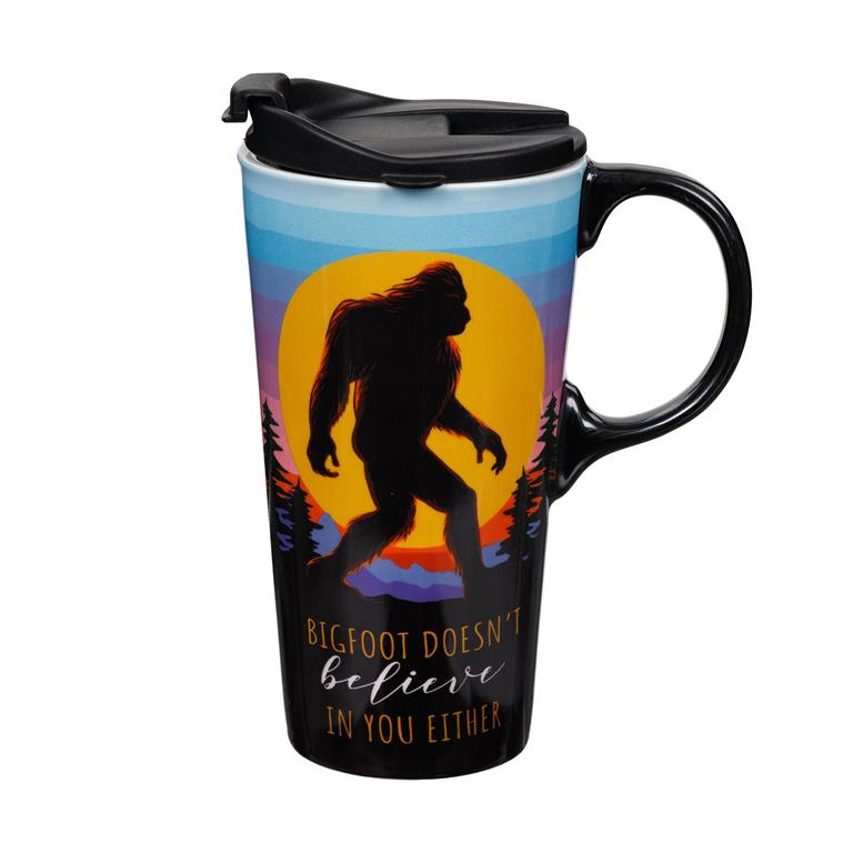 Bigfoot Ceramic Perfect Cup 17oz