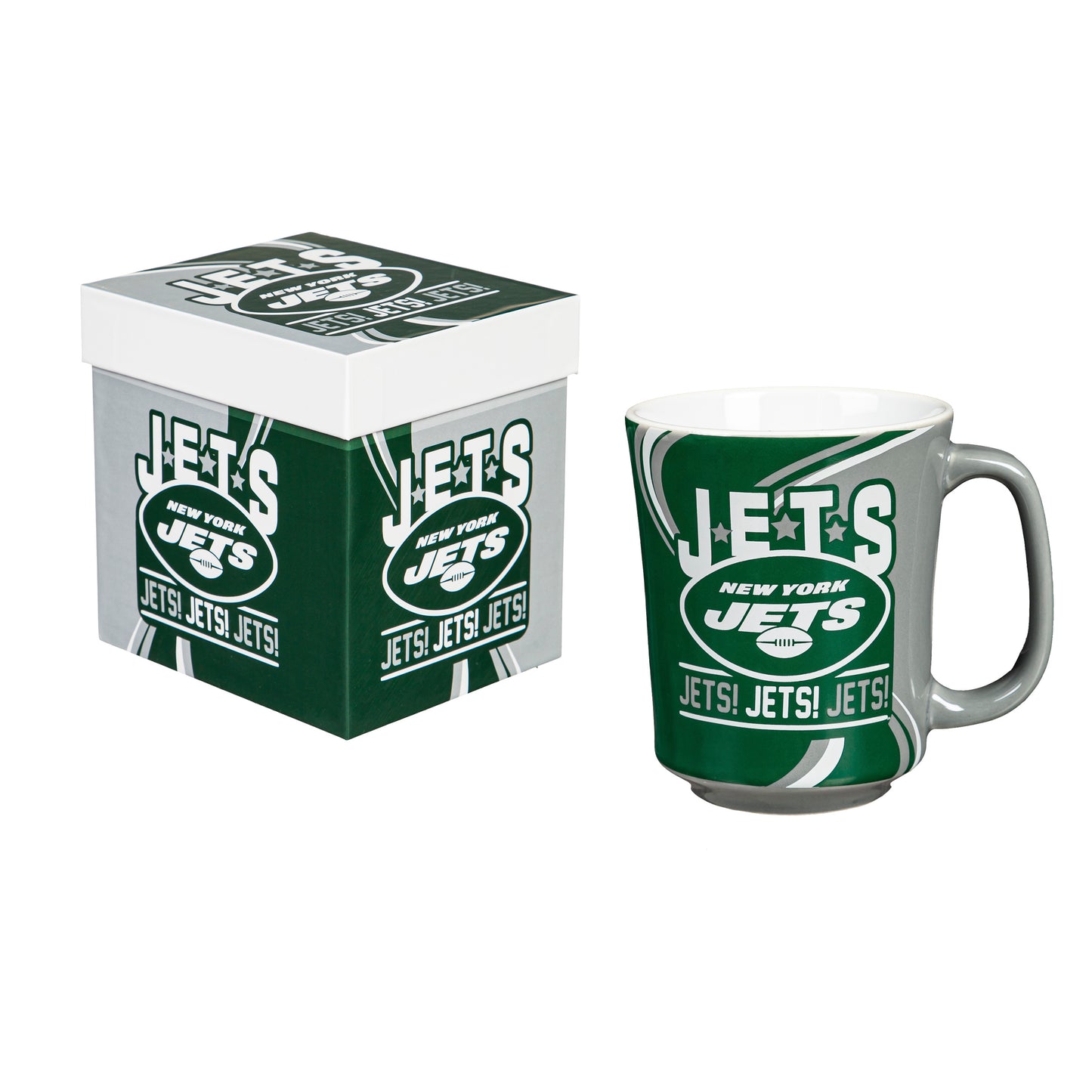 NY Jets 14OZ MUG