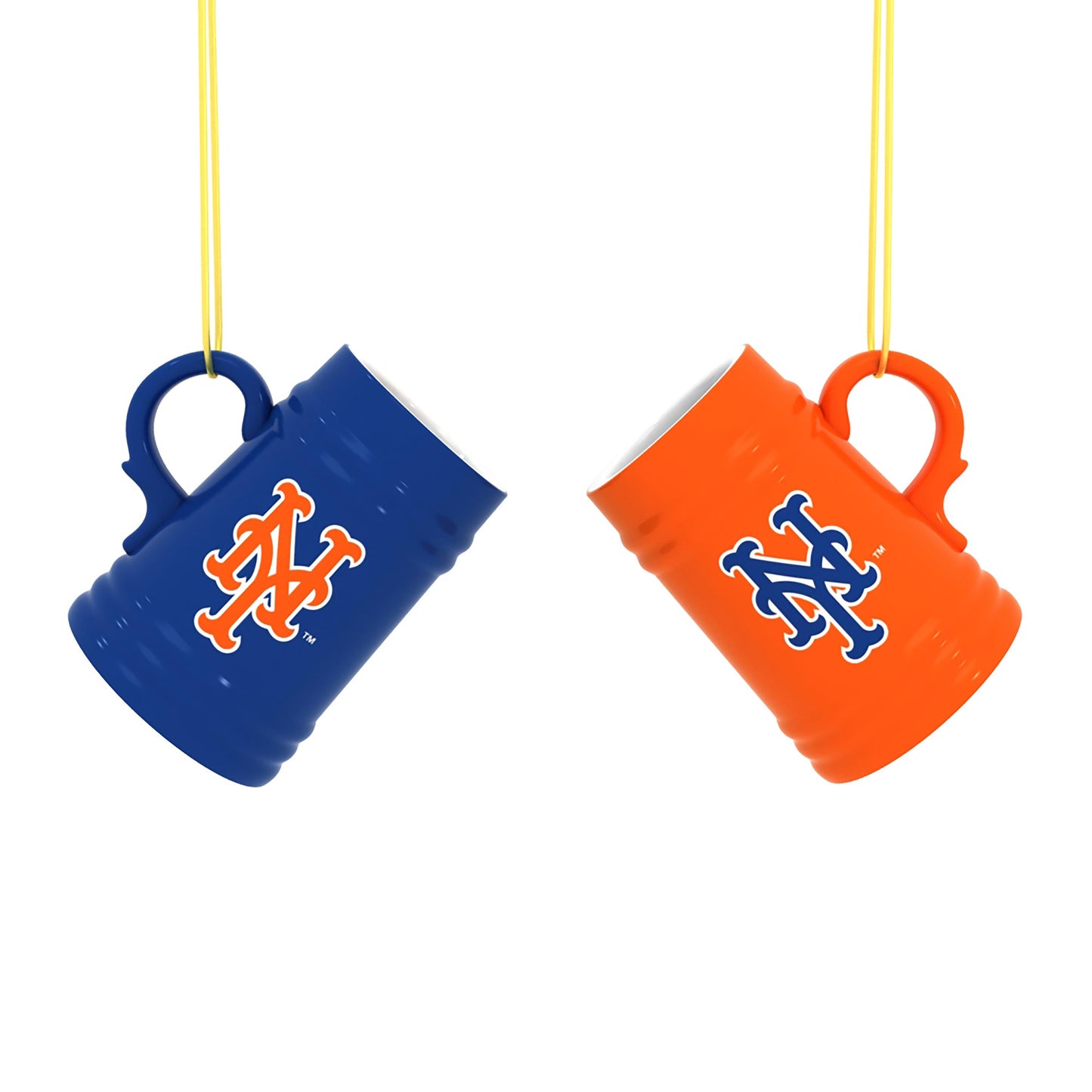 NY Mets Mini Stein, Set of 2