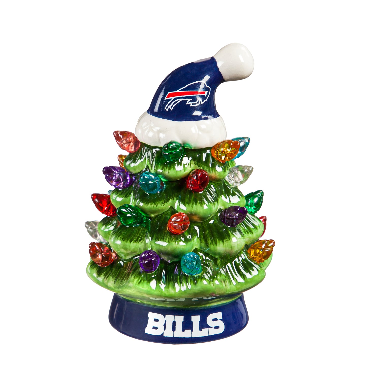 4" Buffalo Bills Christmas Tree