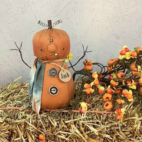 Jack the Groovy Jack O Lantern