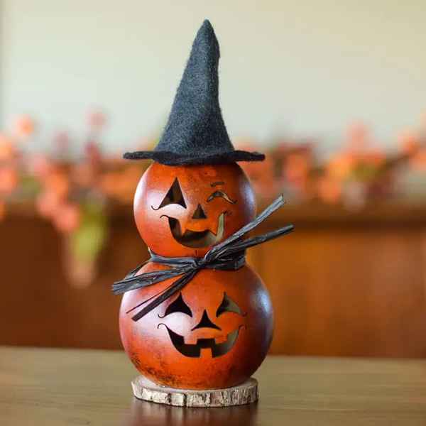 TINY HARLOW JACKOLANTERN GOURD